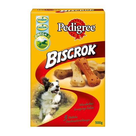 Pedigree, ped biscrok original 500g