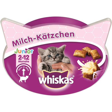 Whiskas, chaton de lait whiskas 55g