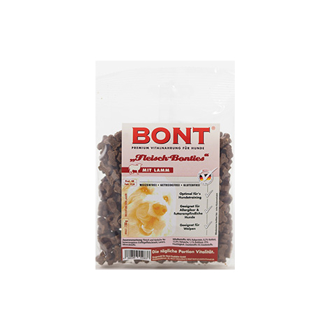 Bonties, viande bonties agneau 150g