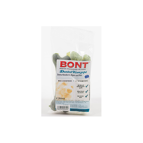 Collations bont denta, algues denta-knocks + riz 2pcs