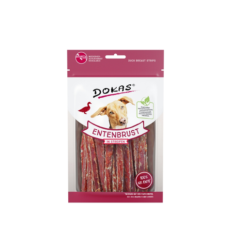 Dokas dry snacks, lanières de magret de canard dokas 70g