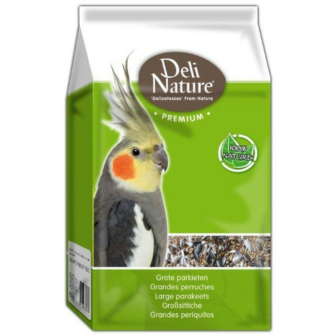 Deli nature oiseau, fine grande perruche premium 1 kg