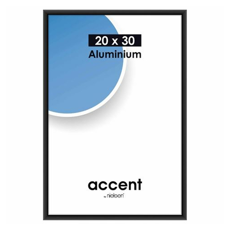 Nielsen Photo Frame 53526 Accent Black 20x30 Cm