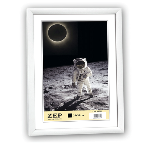 Cadre photo zep kw5 blanc 30x40 cm