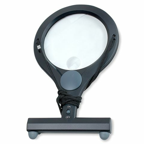 Collier carson loupe 2 / 4x110mm avec led