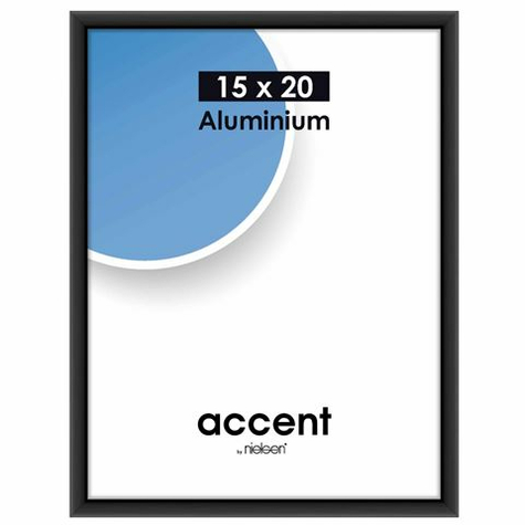 Nielsen Photo Frame 51326 Accent Black 15x20 Cm