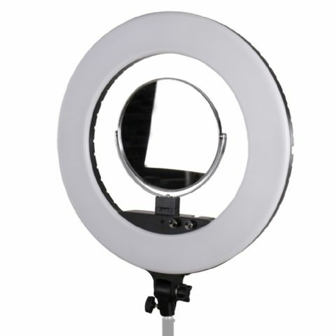 Ensemble de lampe annulaire led studioking led-480ask sur 230v