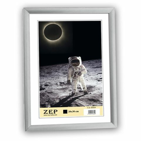 Cadre photo zep kl5 argent 30x40 cm