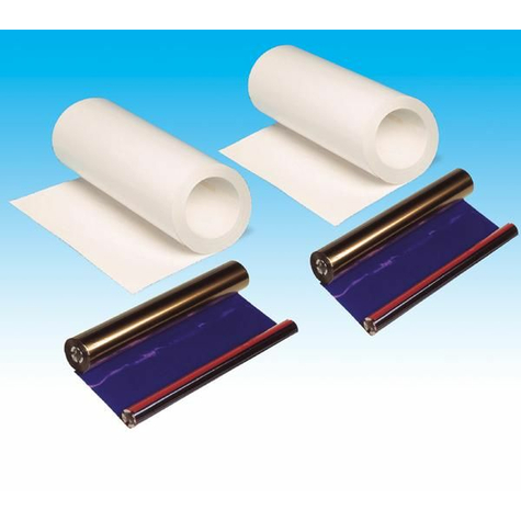 Dnp Paper Dm81280 2 Rolls Each 110 Pcs 20x30 For Ds80