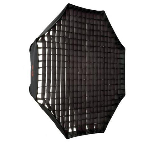 Oeil de faucon octabox ø180 cm + grille nid d'abeille fer-ob18hc