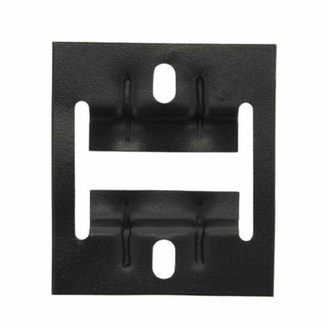 Plaque de montage pour rail yeux de faucon 3330c 4 pcs. Pour b-3030c