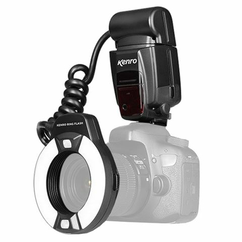 Kenro ttl macro anneau flash kfl201n pour nikon