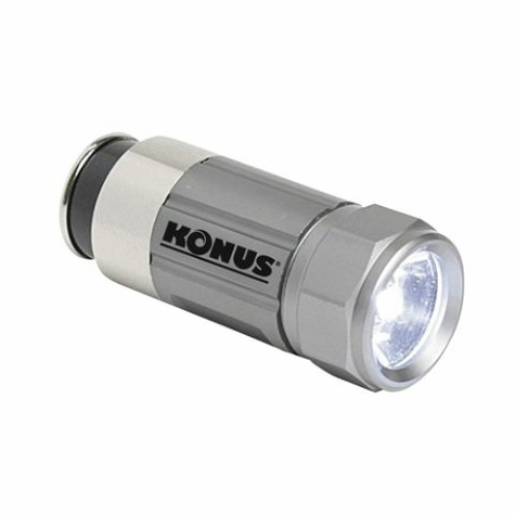 Konus lampe de poche rechargeable 12v konuslighter