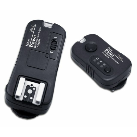 Pixel radio trigger set pion tf-362 pour nikon