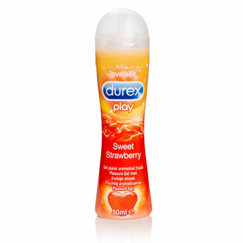 Lubrifiant : durex play sweet strawberry 50 ml