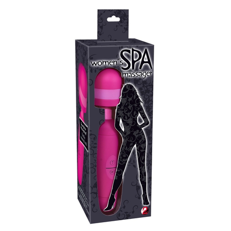 Vibromasseur : stimulating spa massage wand