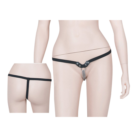 String thong femme : chain string s-l