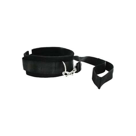 Bondage : frisky leash and collar set