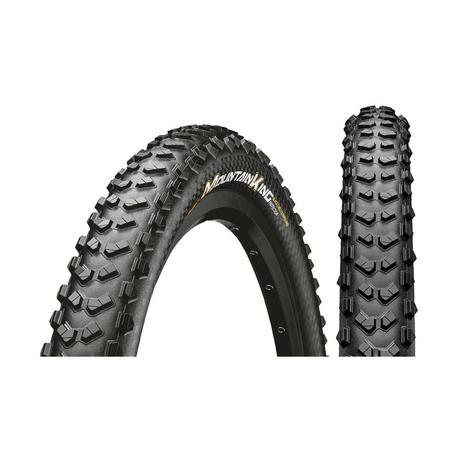 Pneu conti mountain king 2.3 pliable  