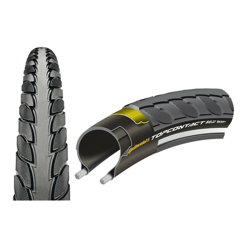 Tires Conti Topcontact Ii Foldable