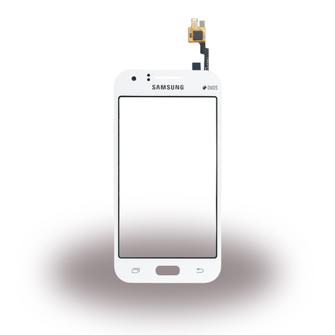 Original pièce de remplacement originale samsung gh96 08757b digitizer touchscreen sm g531f galaxy grand prime 4g schwarz