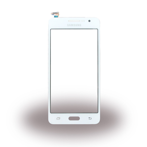 Pièce de remplacement d'origine samsung gh96 08757a digitizer touchscreen sm g531f galaxy grand prime 4g blanc