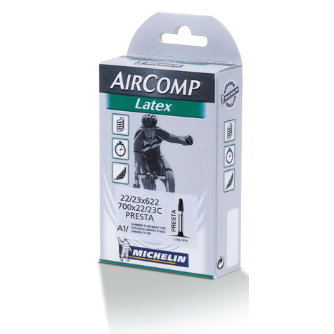 Chambres air michelin a1 aircomp latex      