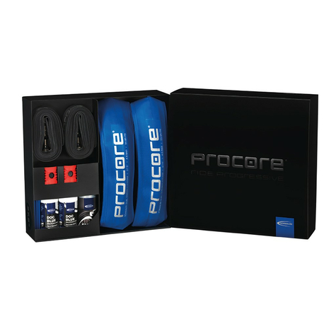 Pneu schwalbe procore set 29         