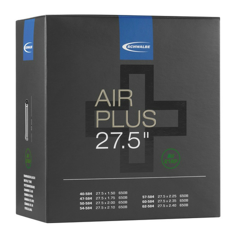 Chambres air schwalbe sv 21ap air plus      