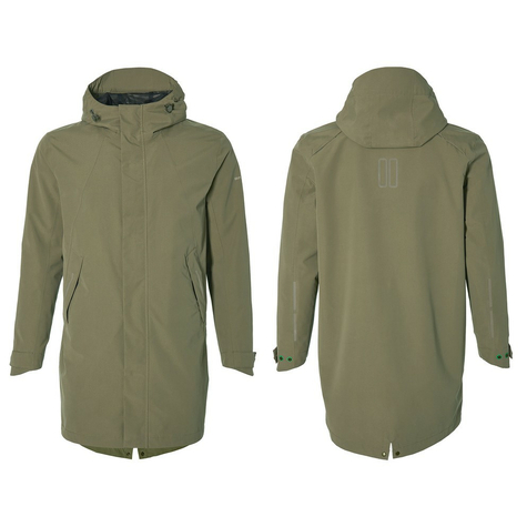 Vo pluie parka basilic mosse hommes   