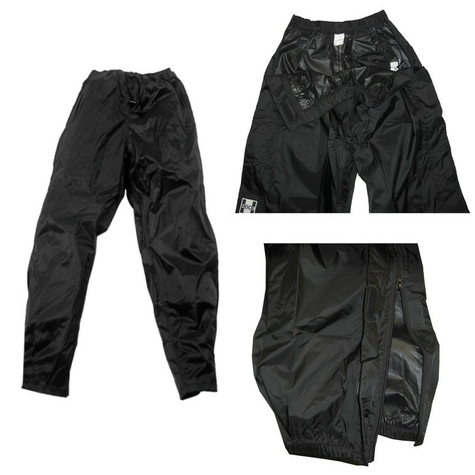 Pantalon de pluie jarret de pluie pare-pluie zipp          