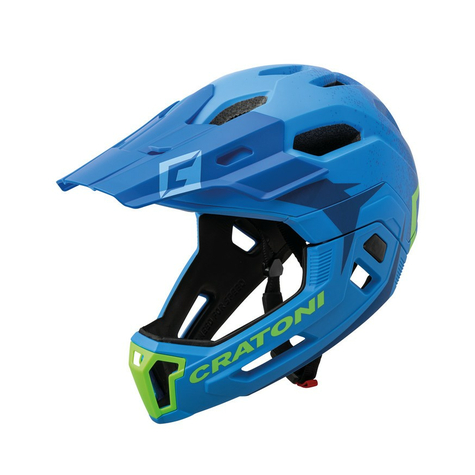 Casque de vo cratoni c-maniac 2.0mx (vtt)