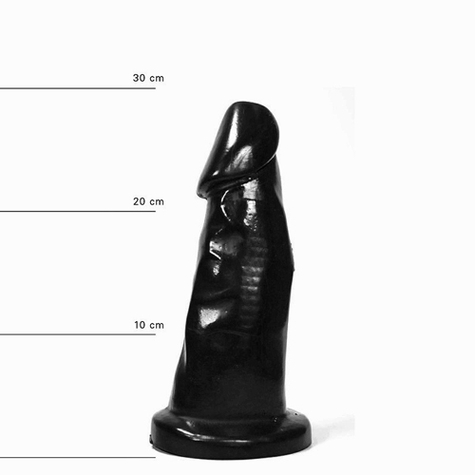 Gode : all noir dildo 39 cm