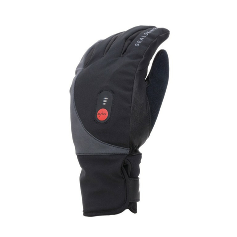 Gants sealskinz chauff             