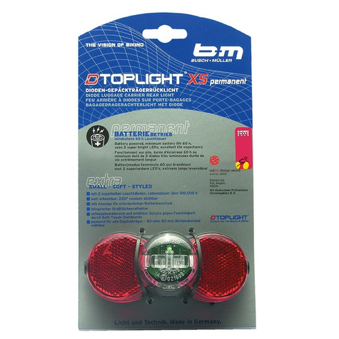 Lampe piles b & m d-toplight xs    