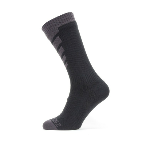 Chaussettes sealskinz temps chaud mi-longues