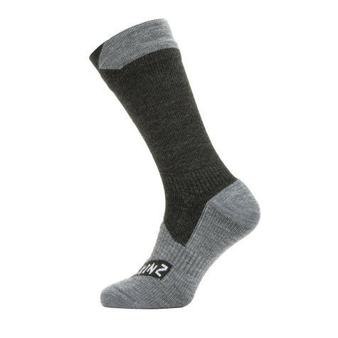 Chaussettes sealskinz tous temps mi-longues 