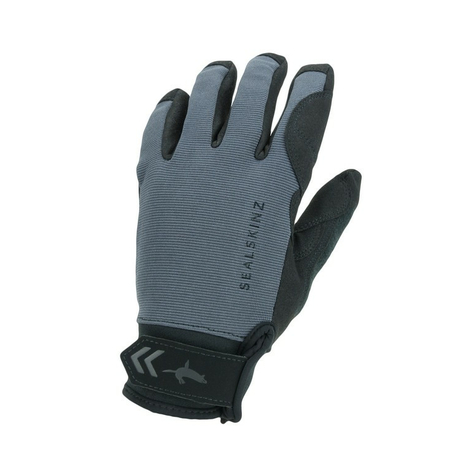 Gants sealskinz tous temps        