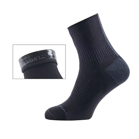 Chaussettes sealskinz route cheville hydrostop   