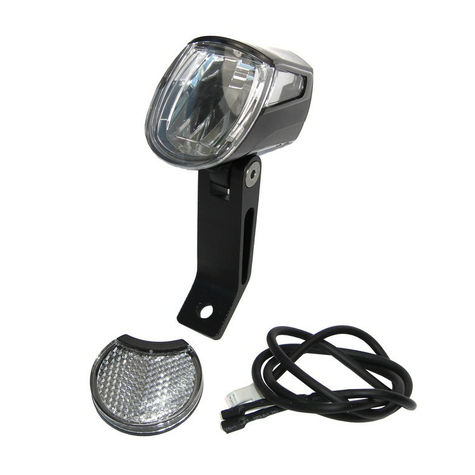 Led Headlight.Trelock Bike-I Go 40