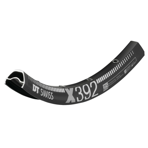 Rim Dt Swiss X 392, 27.5 Black