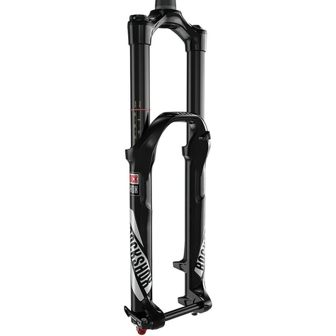 Fourche suspendue rockshox yari rc 160mm da    