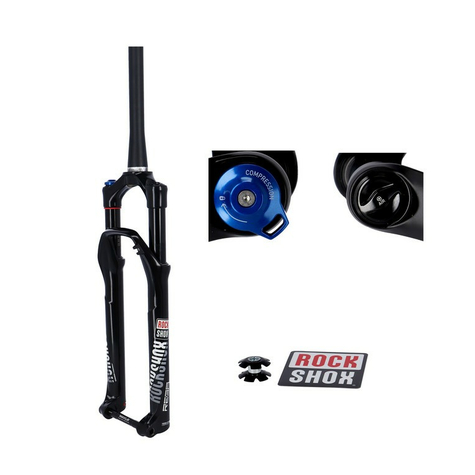 Fourche suspendue rockshox reba rl sa 120mm    