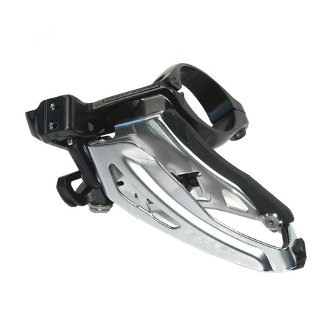 Front Derailleur Shimano Deore Side Swing