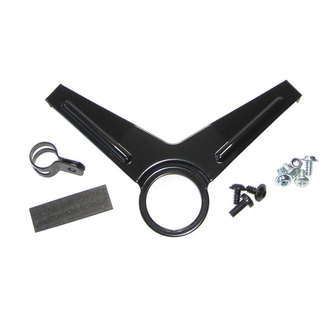 Chain Guard Horn Mounting Kit