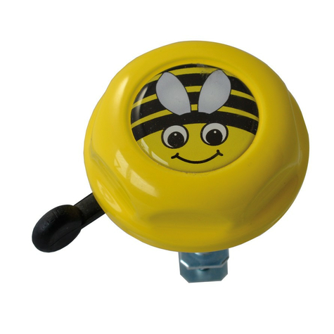 Abeille riche en cloche pour enfants                