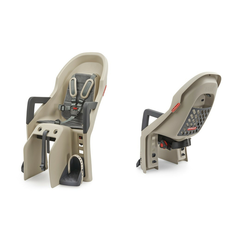 Child Seat Polisport Guppy Maxi Cfs