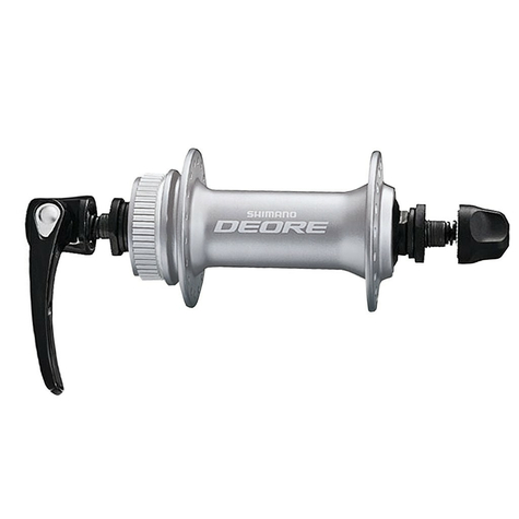 Moyeu avant shimano deore hbm6000           