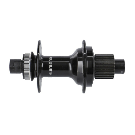 Moyeu hr shimano fhmt510 148mm           