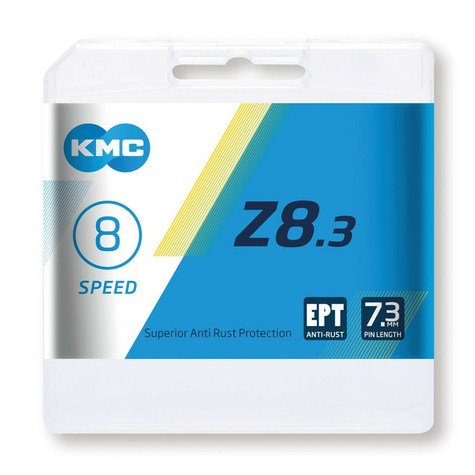 Gear Chain Kmc Z8 Ept Anti-Rust